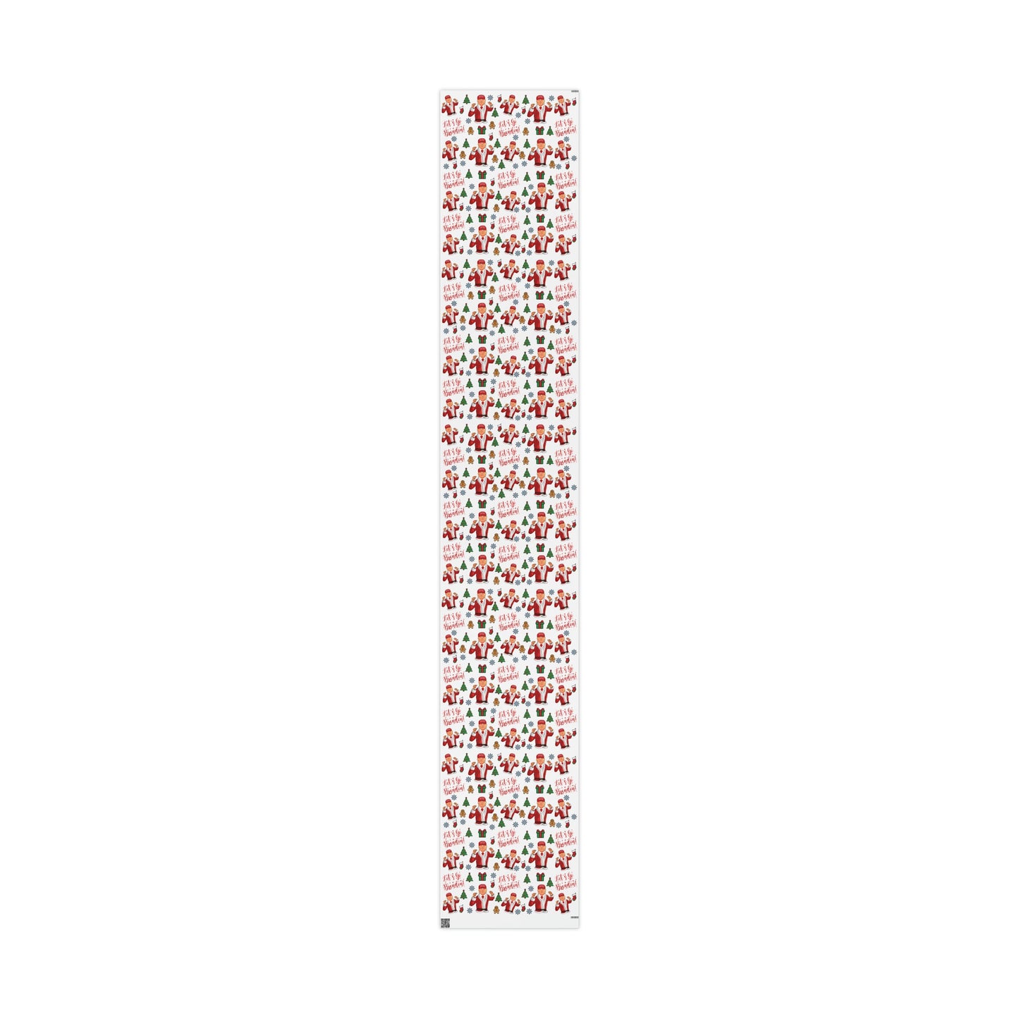 MAGA Trump Wrapping Paper for Gifts - Pro Trump Let's Go Brandon Christmas Gift Wrap Brandon Maga Gift Wrap Santa Trump Republican Gift