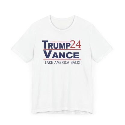 Trump VP Pick JD Vance 2024 Shirt Bella Canvas 3001 Unisex T-Shirt Vote Trump, J.D. Vance VP, Trump, Pro Trump, Election Campaign Shirt