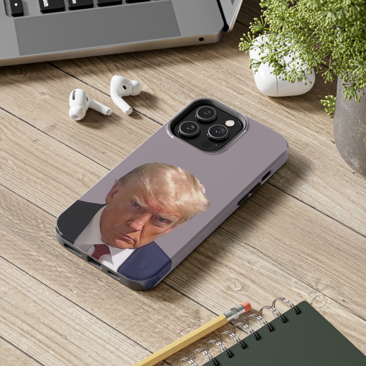 Trump Phone Case Trump Mugshot Phone Case Trump Georgia Trump Georgia Trump Booking Photo Trump Gift Tough Phone Cases