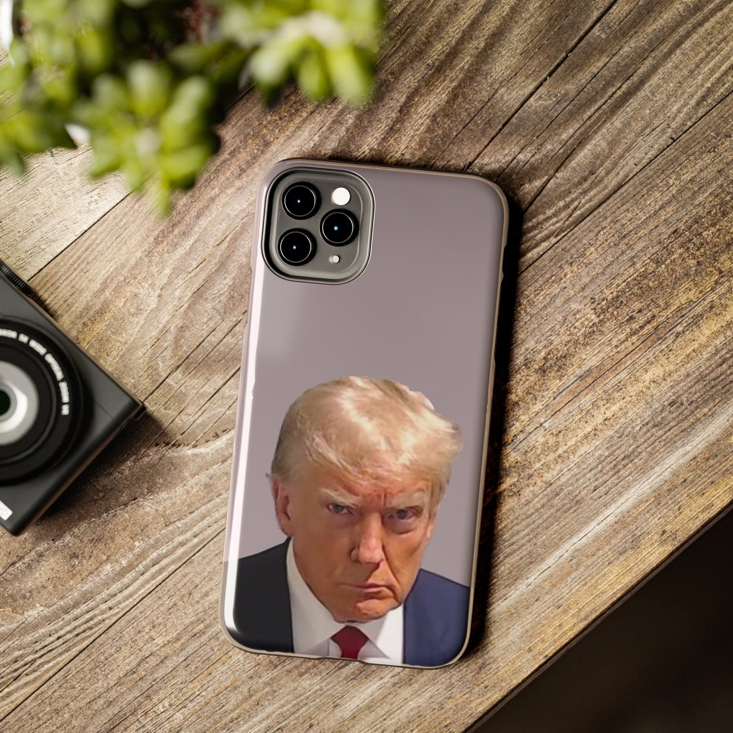 Trump Phone Case Trump Mugshot Phone Case Trump Georgia Trump Georgia Trump Booking Photo Trump Gift Tough Phone Cases