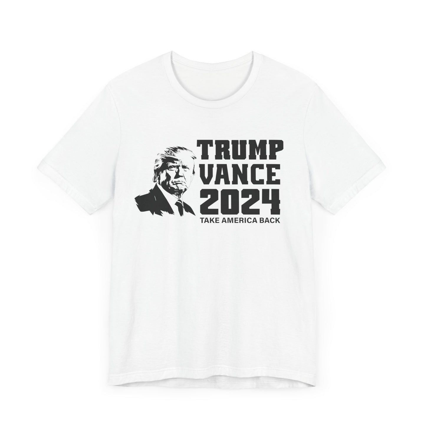 Official Trump VP Pick Vance 2024 Shirt Bella Canvas 3001 Unisex T-Shirt Vote Trump, J.D. Vance VP Trump, Pro Trump, Election Campaign Shirt