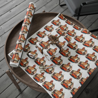 America's Favorite Garbage Man, Christmas Trump Gift Wrap, Trump Wrapping Paper for Gifts, Maga Gift Christmas Trump 2024, Trump Garbage