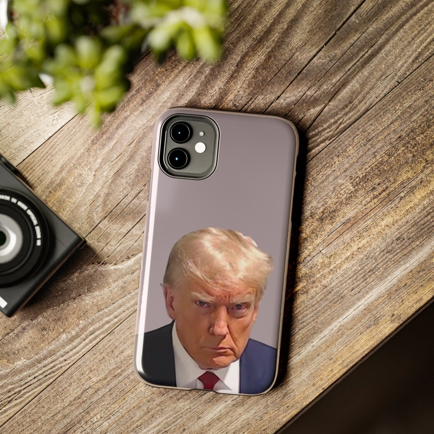 Trump Phone Case Trump Mugshot Phone Case Trump Georgia Trump Georgia Trump Booking Photo Trump Gift Tough Phone Cases