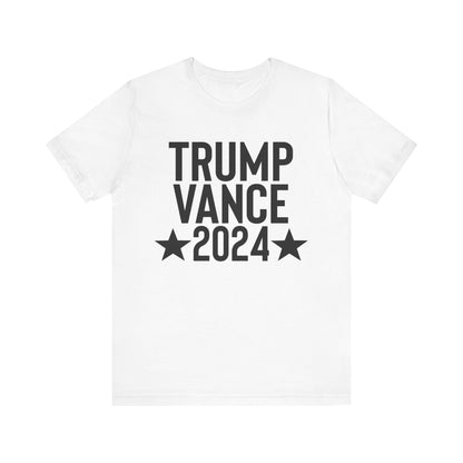 Trump VP Pick Vance 2024 Shirt Bella Canvas 3001 Unisex T-Shirt Vote Trump, J.D. Vance VP, Trump, Pro Trump, Election Campaign Shirt