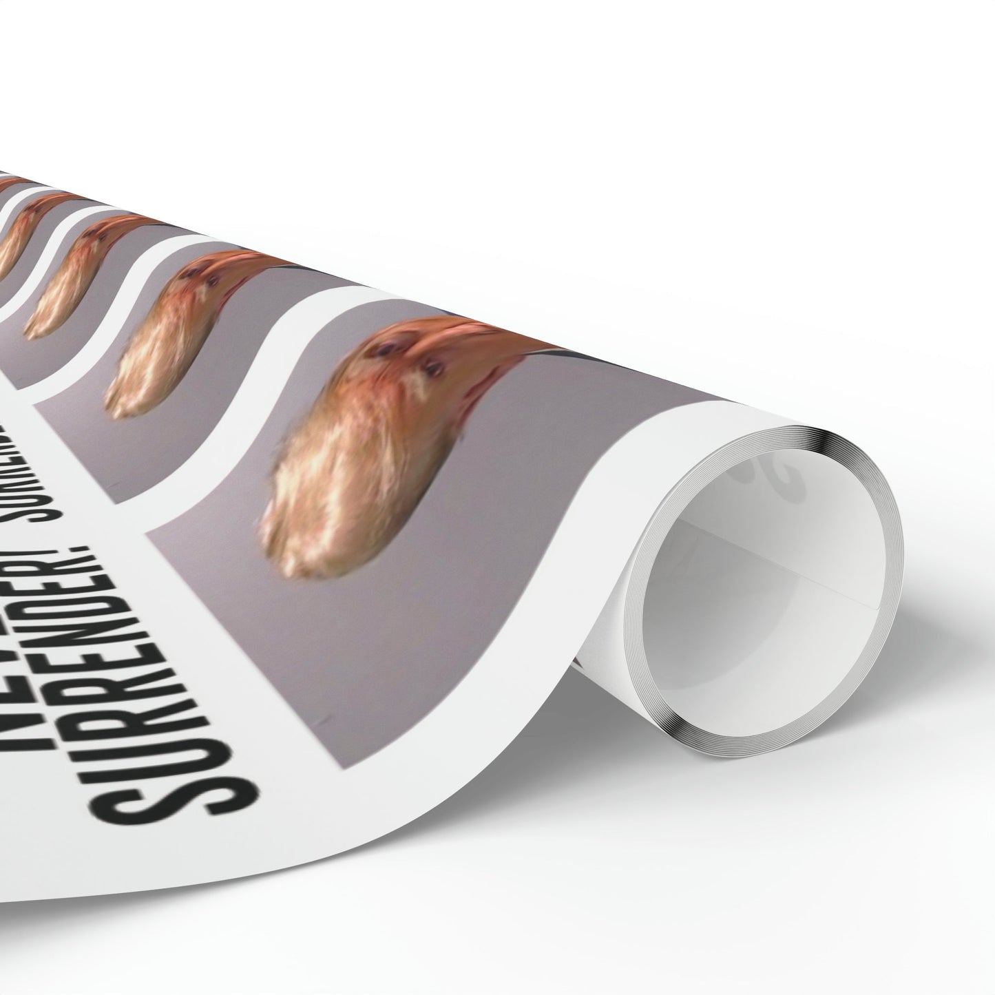 Trump Mugshot Gift Wrap Never Surrender Gift Wrap Trump 2024 Never Surrender Trump Wrapping Paper Trump Christmas Trump Birthday Gift Wrap