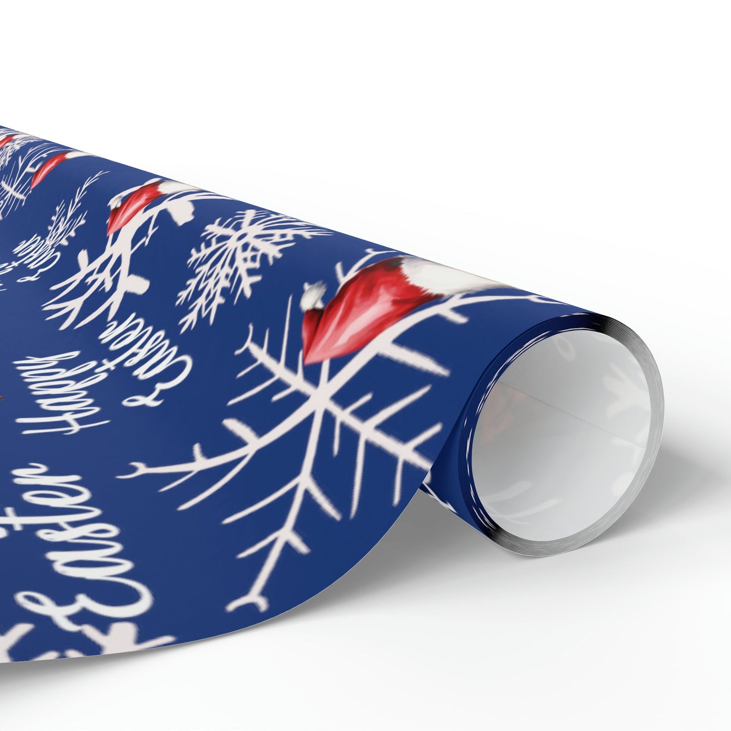 Comically Confused Biden Christmas Blue Wrapping Paper Happy Easter - Santa Biden - Let's Go Brandon Pro Trump Wrapping Paper