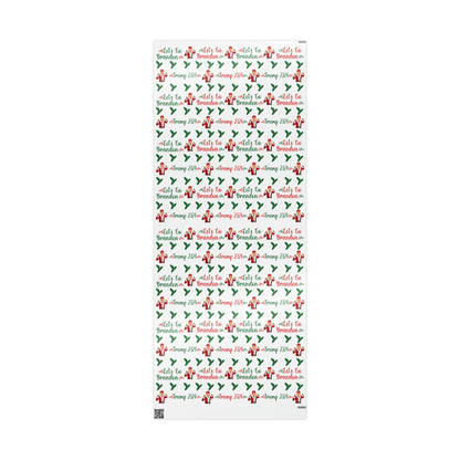 Christmas Trump 2024 Let's Go Brandon Wrapping Paper for Gifts - Trump Gift Wrap Let's Go Brandon Biden Trump 2024 Holly Gift Wrapping Paper