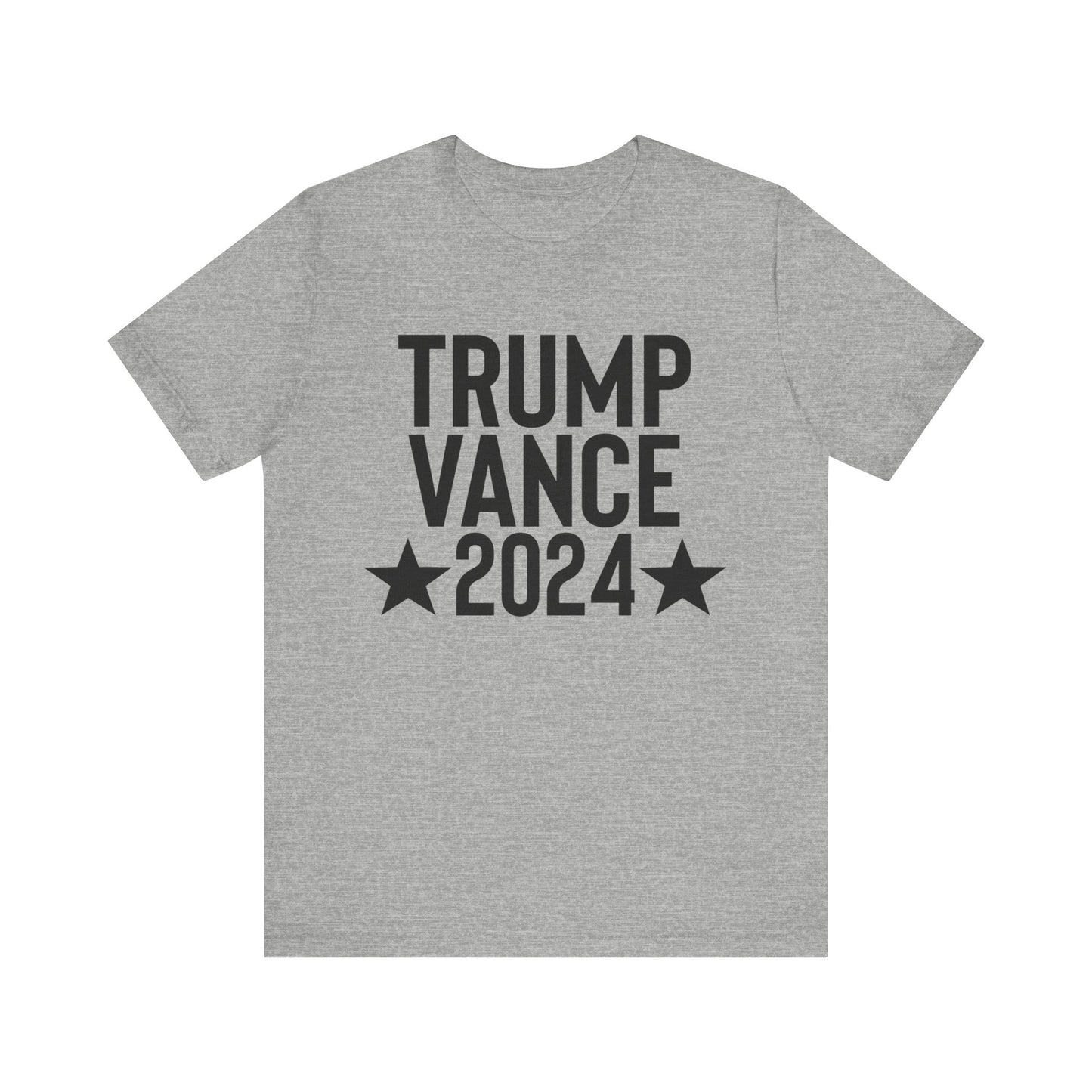 Trump VP Pick Vance 2024 Shirt Bella Canvas 3001 Unisex T-Shirt Vote Trump, J.D. Vance VP, Trump, Pro Trump, Election Campaign Shirt