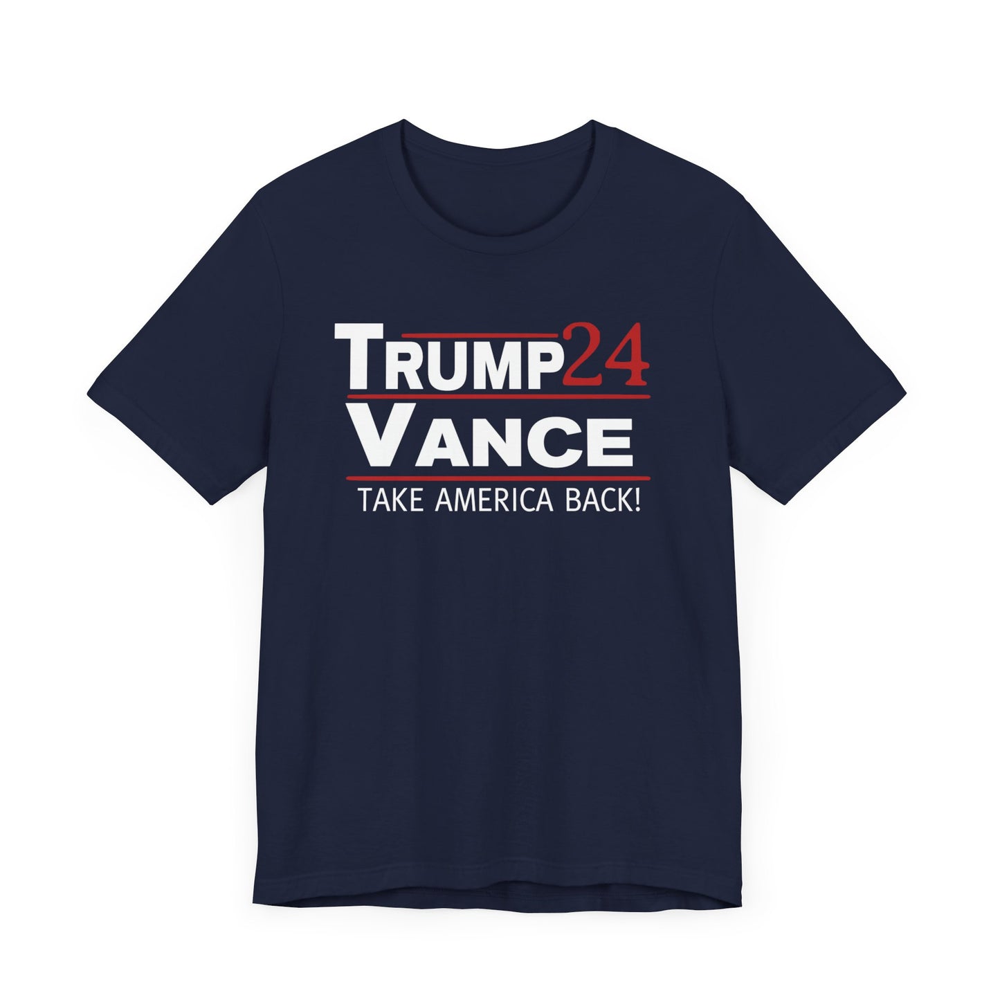 Trump VP Pick JD Vance 2024 Shirt Bella Canvas 3001 Unisex T-Shirt Vote Trump, J.D. Vance VP, Trump, Pro Trump, Election Campaign Shirt