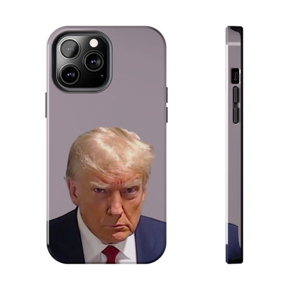 Trump Phone Case Trump Mugshot Phone Case Trump Georgia Trump Georgia Trump Booking Photo Trump Gift Tough Phone Cases