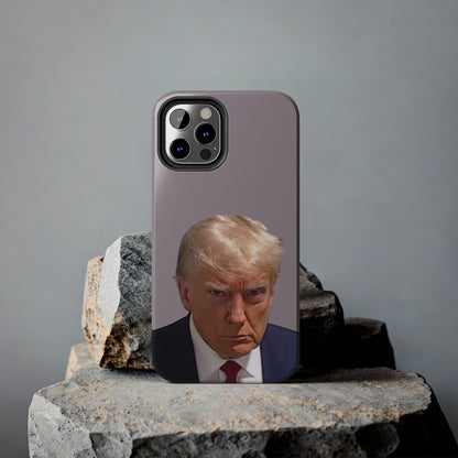 Trump Phone Case Trump Mugshot Phone Case Trump Georgia Trump Georgia Trump Booking Photo Trump Gift Tough Phone Cases