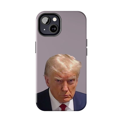 Trump Phone Case Trump Mugshot Phone Case Trump Georgia Trump Georgia Trump Booking Photo Trump Gift Tough Phone Cases