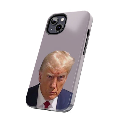 Trump Phone Case Trump Mugshot Phone Case Trump Georgia Trump Georgia Trump Booking Photo Trump Gift Tough Phone Cases