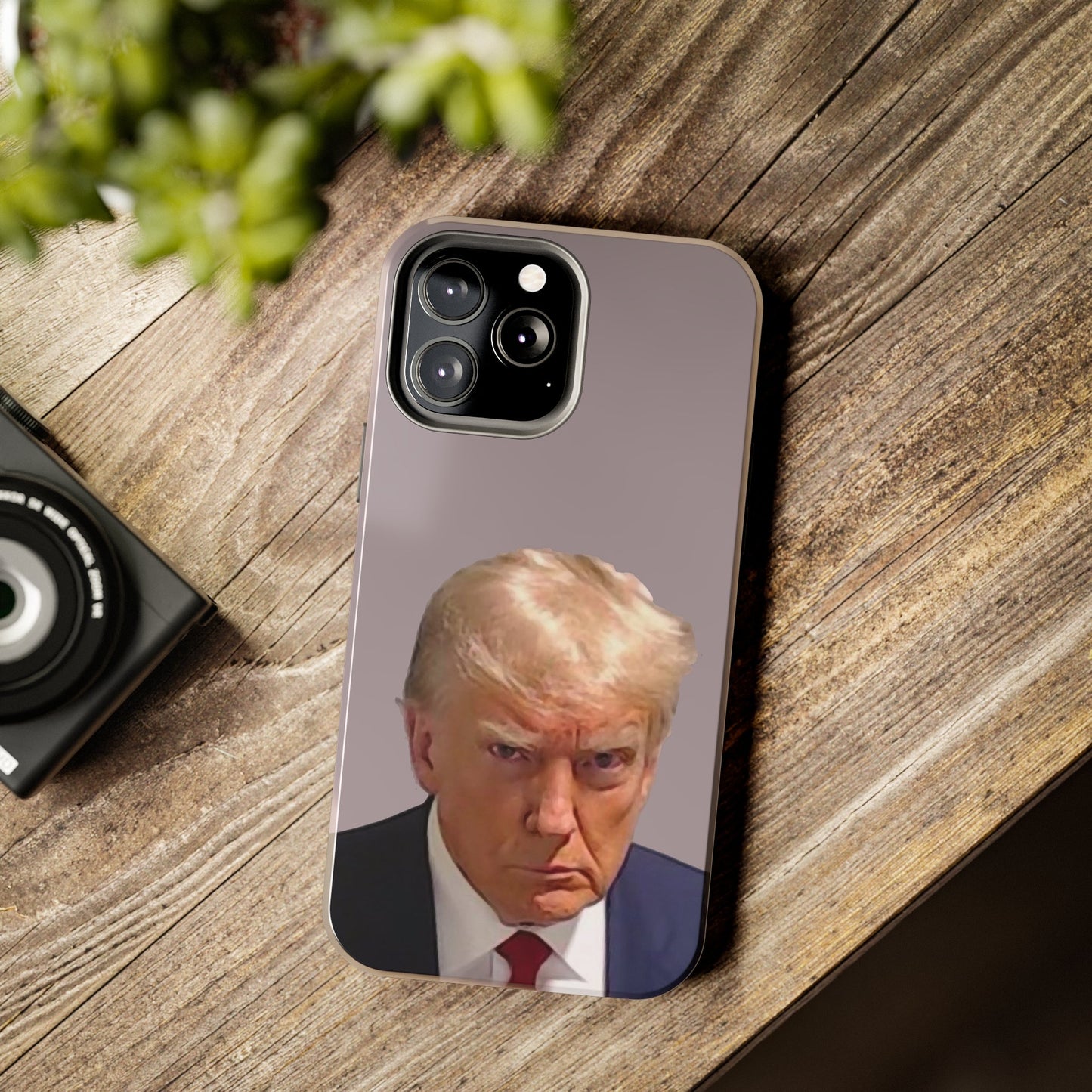 Trump Phone Case Trump Mugshot Phone Case Trump Georgia Trump Georgia Trump Booking Photo Trump Gift Tough Phone Cases