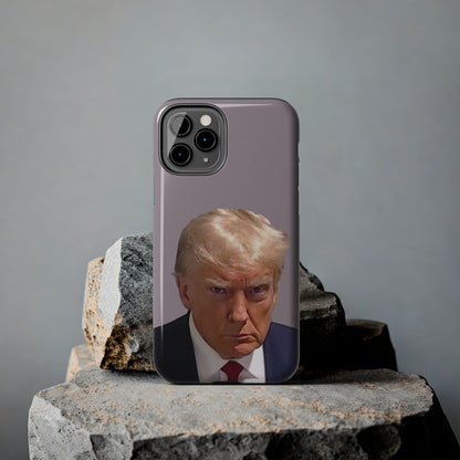 Trump Phone Case Trump Mugshot Phone Case Trump Georgia Trump Georgia Trump Booking Photo Trump Gift Tough Phone Cases