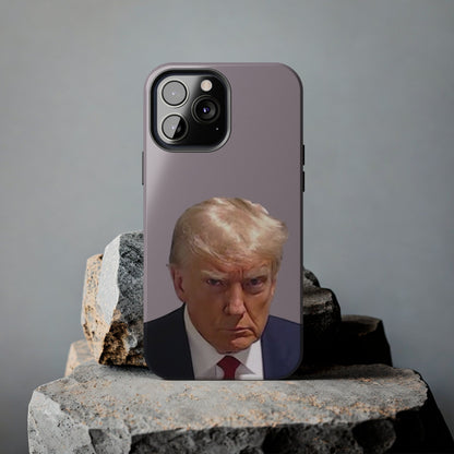 Trump Phone Case Trump Mugshot Phone Case Trump Georgia Trump Georgia Trump Booking Photo Trump Gift Tough Phone Cases