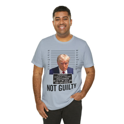 The Georgia Trump Mugshot Shirt Bella Canvas 3001 Unisex T-Shirt Trump Mugshot Trump Georgia Trump