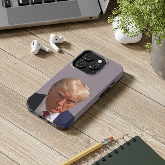 Trump Phone Case Trump Mugshot Phone Case Trump Georgia Trump Georgia Trump Booking Photo Trump Gift Tough Phone Cases