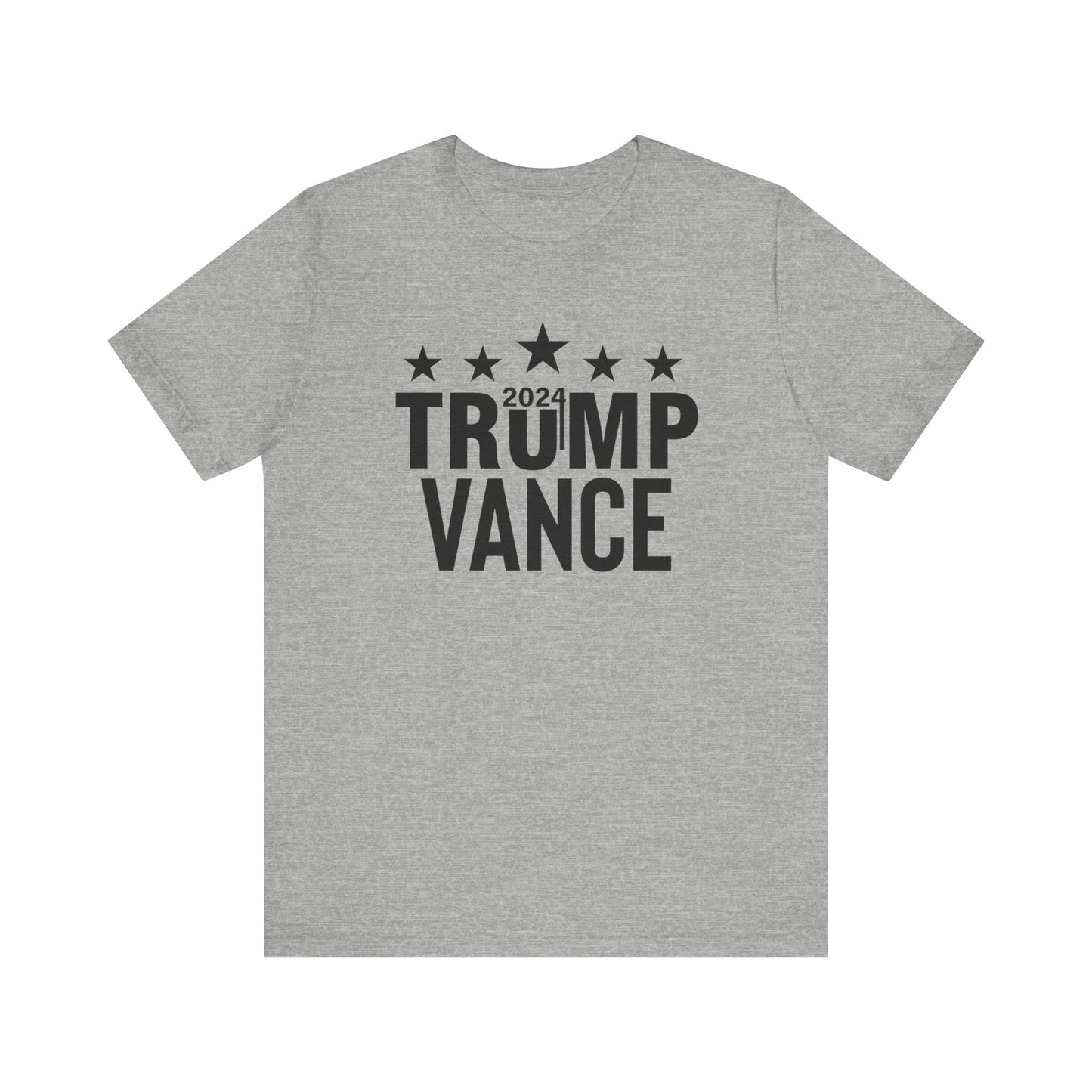 RNC Trump VP Pick Vance 2024 Shirt Bella Canvas 3001 Unisex T-Shirt Vote Trump, J.D. Vance VP, Trump, Pro Trump, Election Campaign Shirt