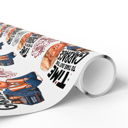 Funny Trump Gift Wrap,  Trump Christmas, Trump Wrapping Paper for Gifts, Maga Gift Wrap Christmas, Trump Garbage, President Trump Won 2024