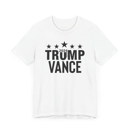 RNC Trump VP Pick Vance 2024 Shirt Bella Canvas 3001 Unisex T-Shirt Vote Trump, J.D. Vance VP, Trump, Pro Trump, Election Campaign Shirt