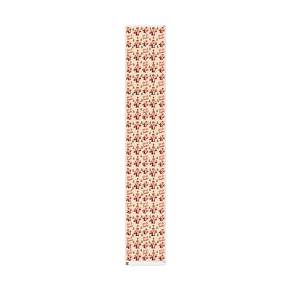 Funny Trump Christmas Wrapping Paper for Gifts - Let's Go Brandon Gift - Joe Let's Go Brandon - Funny Santa Trump Wrapping Paper Christmas