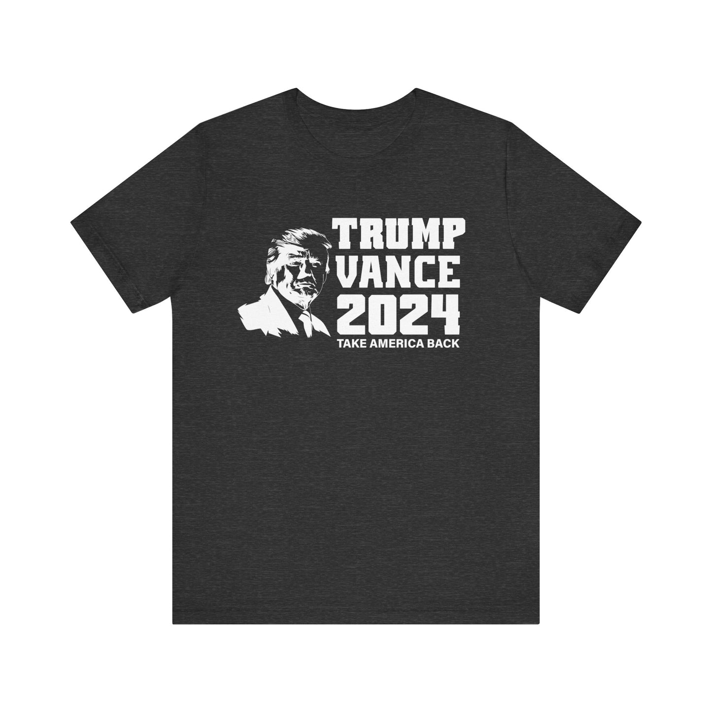 Official Trump VP Pick Vance 2024 Shirt Bella Canvas 3001 Unisex T-Shirt Vote Trump, J.D. Vance VP Trump, Pro Trump, Election Campaign Shirt