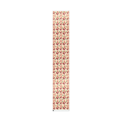 Funny Trump Christmas Wrapping Paper for Gifts - Let's Go Brandon Gift - Joe Let's Go Brandon - Funny Santa Trump Wrapping Paper Christmas