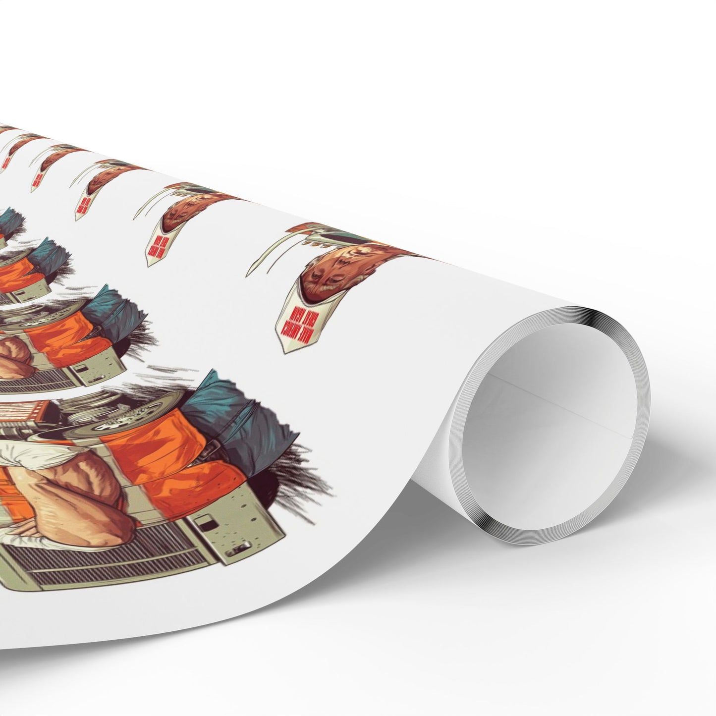 America's Favorite Garbage Man, Christmas Trump Gift Wrap, Trump Wrapping Paper for Gifts, Maga Gift Christmas Trump 2024, Trump Garbage