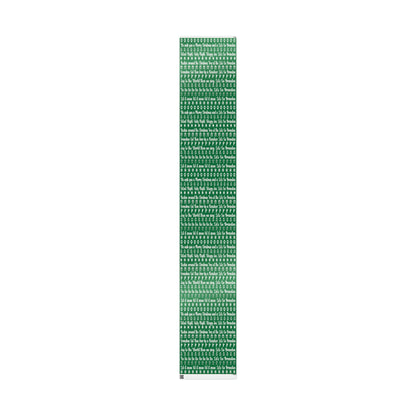 Funny Let's Go Brandon Christmas Gift Wrap Green - Brandon Trump Gift Wrap Funny Christmas Songs Green Wrapping Paper - Funny Surprise Gift