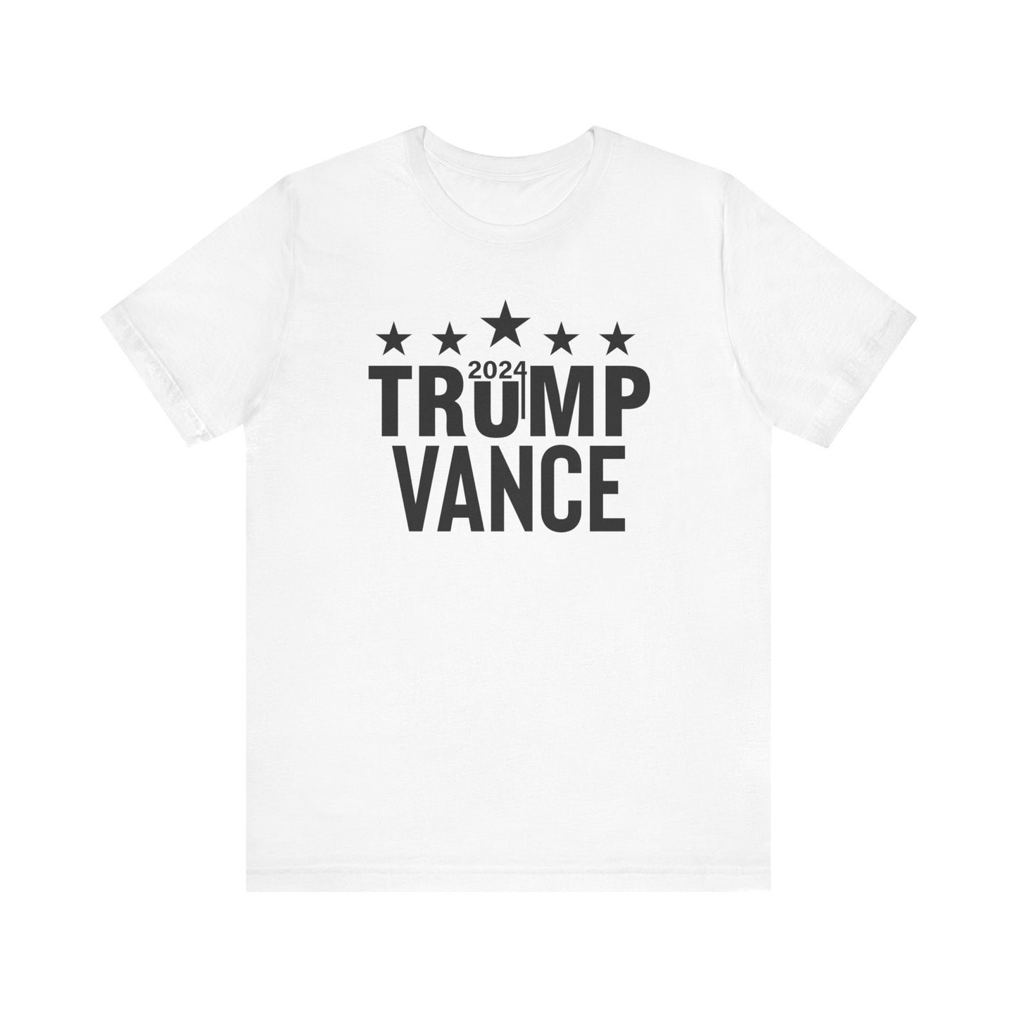 RNC Trump VP Pick Vance 2024 Shirt Bella Canvas 3001 Unisex T-Shirt Vote Trump, J.D. Vance VP, Trump, Pro Trump, Election Campaign Shirt