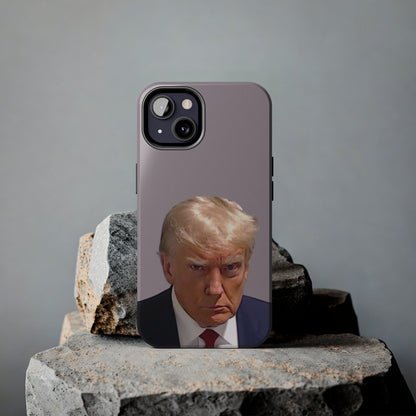 Trump Phone Case Trump Mugshot Phone Case Trump Georgia Trump Georgia Trump Booking Photo Trump Gift Tough Phone Cases