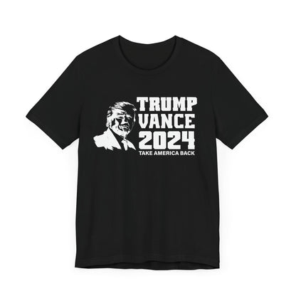 Official Trump VP Pick Vance 2024 Shirt Bella Canvas 3001 Unisex T-Shirt Vote Trump, J.D. Vance VP Trump, Pro Trump, Election Campaign Shirt