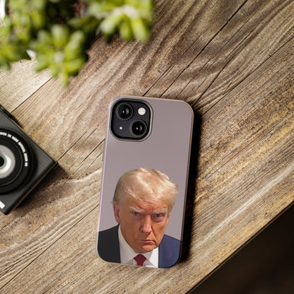 Trump Phone Case Trump Mugshot Phone Case Trump Georgia Trump Georgia Trump Booking Photo Trump Gift Tough Phone Cases