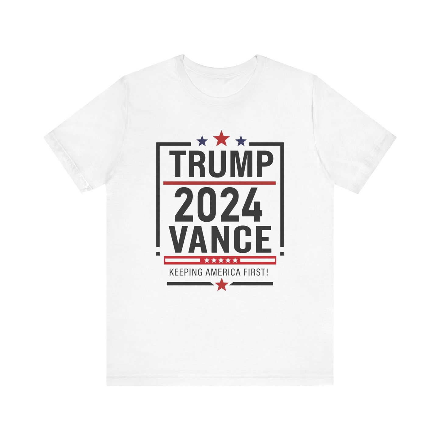 RNC Pick Trump VP Pick Vance 2024 Shirt Bella Canvas 3001 Unisex T-Shirt Vote Trump, J.D. Vance VP Trump, Pro Trump Campaign Shirt,  rnc vp