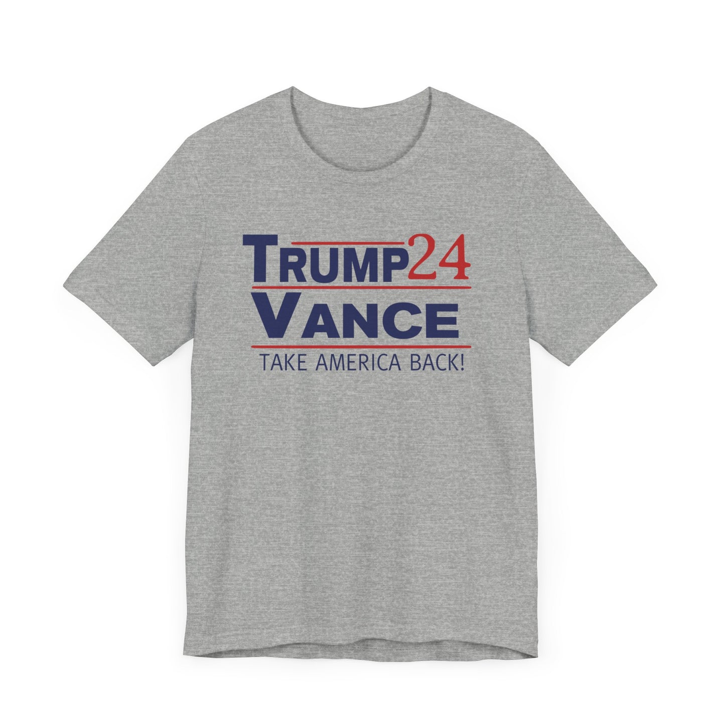 Trump VP Pick JD Vance 2024 Shirt Bella Canvas 3001 Unisex T-Shirt Vote Trump, J.D. Vance VP, Trump, Pro Trump, Election Campaign Shirt