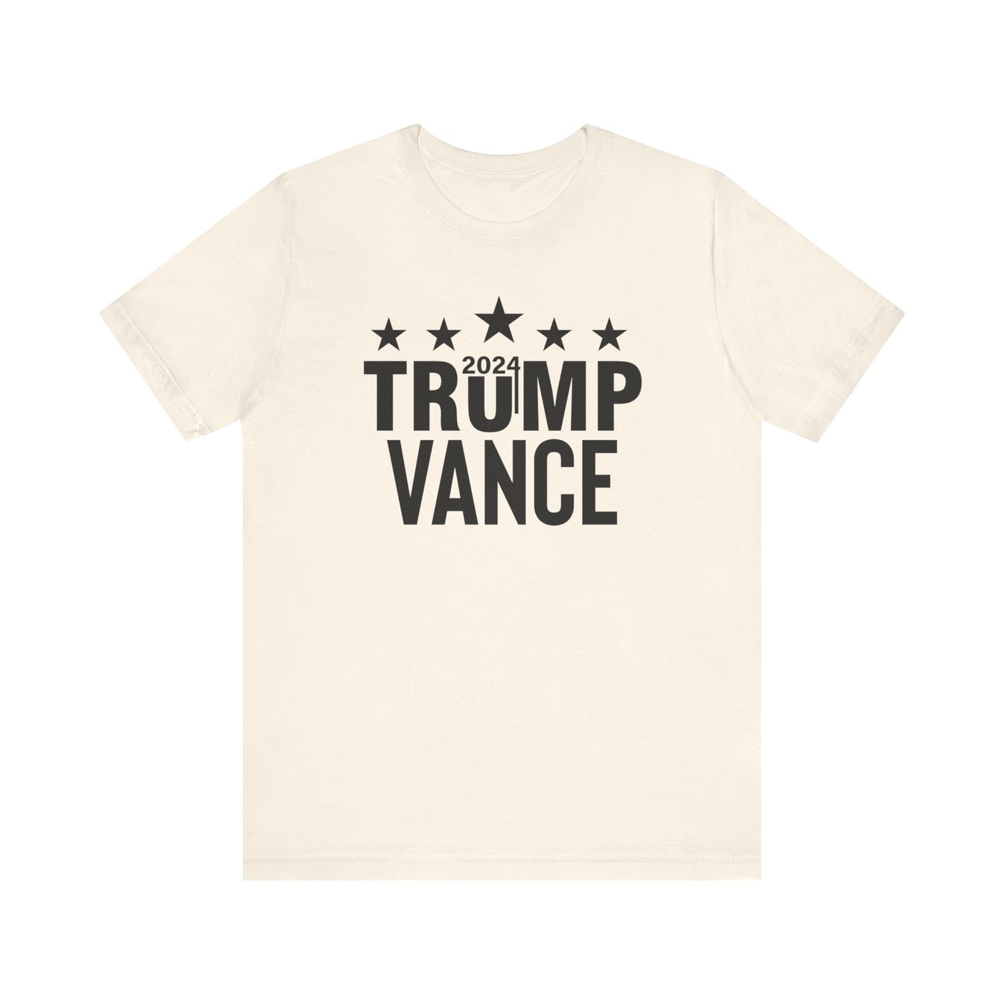 RNC Trump VP Pick Vance 2024 Shirt Bella Canvas 3001 Unisex T-Shirt Vote Trump, J.D. Vance VP, Trump, Pro Trump, Election Campaign Shirt