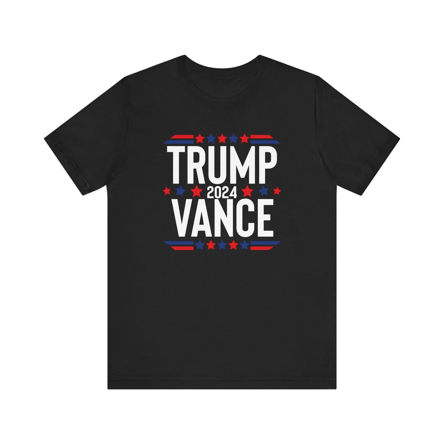 Trump VP Pick Vance 2024 Shirt Bella Canvas 3001 Unisex T-Shirt Vote Trump, J.D. Vance VP, Trump, Pro Trump, 2024 Election Campaign Shirt