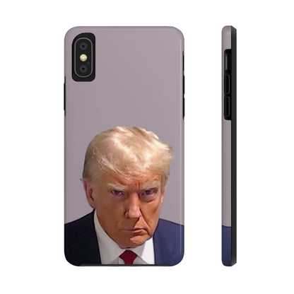 Trump Phone Case Trump Mugshot Phone Case Trump Georgia Trump Georgia Trump Booking Photo Trump Gift Tough Phone Cases