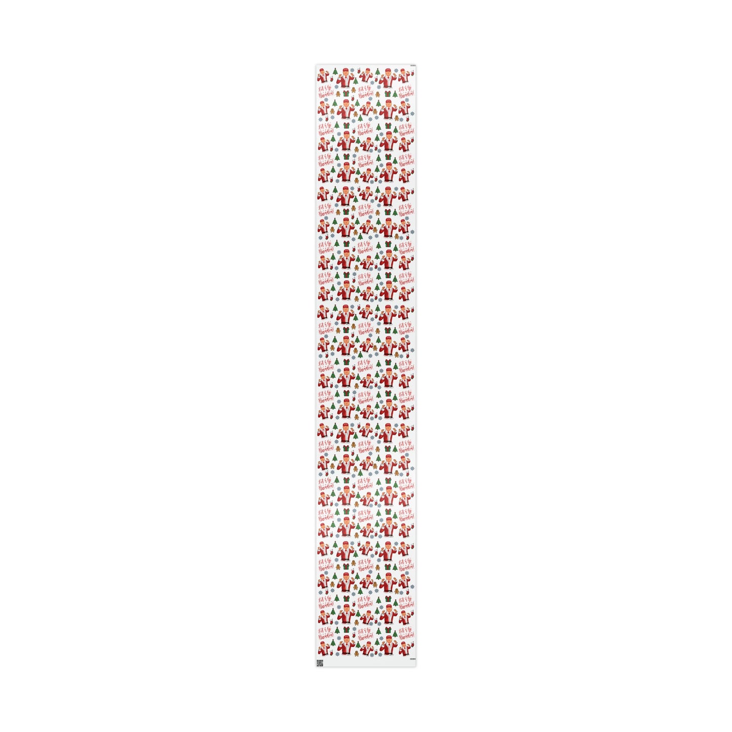 MAGA Trump Wrapping Paper for Gifts - Pro Trump Let's Go Brandon Christmas Gift Wrap Brandon Maga Gift Wrap Santa Trump Republican Gift