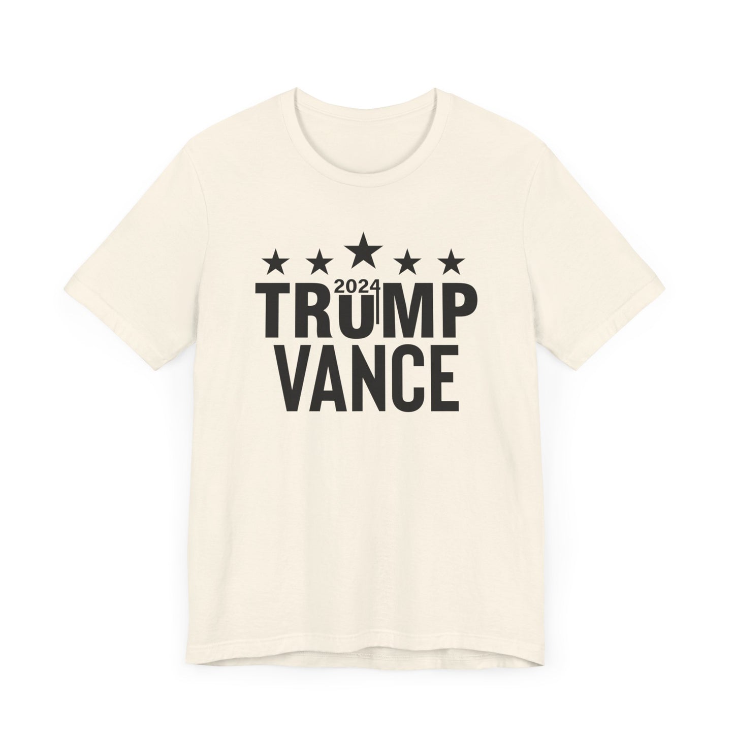 RNC Trump VP Pick Vance 2024 Shirt Bella Canvas 3001 Unisex T-Shirt Vote Trump, J.D. Vance VP, Trump, Pro Trump, Election Campaign Shirt