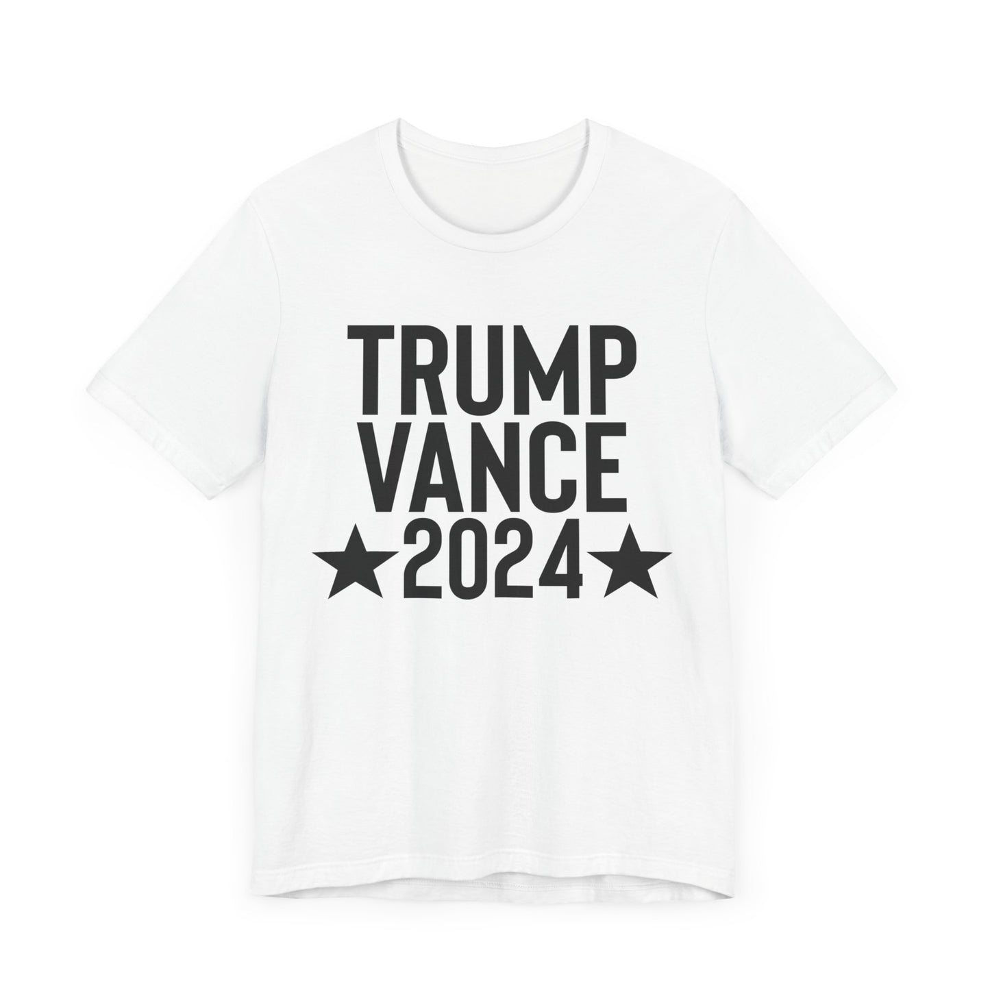 Trump VP Pick Vance 2024 Shirt Bella Canvas 3001 Unisex T-Shirt Vote Trump, J.D. Vance VP, Trump, Pro Trump, Election Campaign Shirt