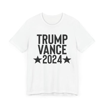 Trump VP Pick Vance 2024 Shirt Bella Canvas 3001 Unisex T-Shirt Vote Trump, J.D. Vance VP, Trump, Pro Trump, Election Campaign Shirt