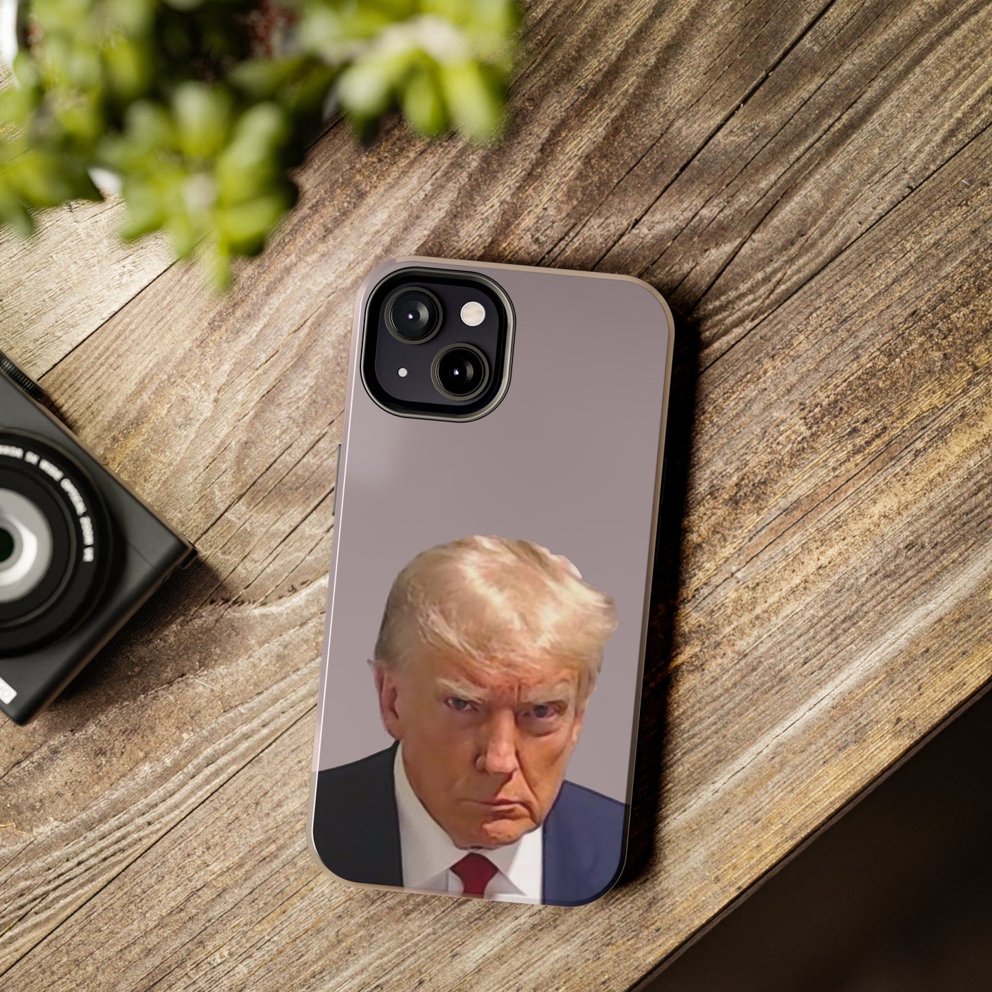 Trump Phone Case Trump Mugshot Phone Case Trump Georgia Trump Georgia Trump Booking Photo Trump Gift Tough Phone Cases