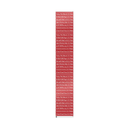 Funny Let's Go Brandon Christmas Gift Wrap Red - Brandon Gift Wrap - Funny Trump Christmas Songs Red Christmas Wrap - Great Funny Surprise