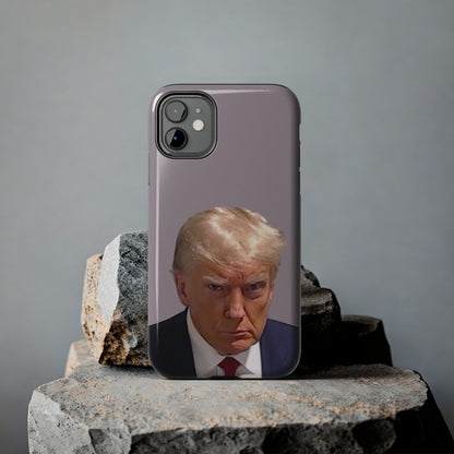 Trump Phone Case Trump Mugshot Phone Case Trump Georgia Trump Georgia Trump Booking Photo Trump Gift Tough Phone Cases