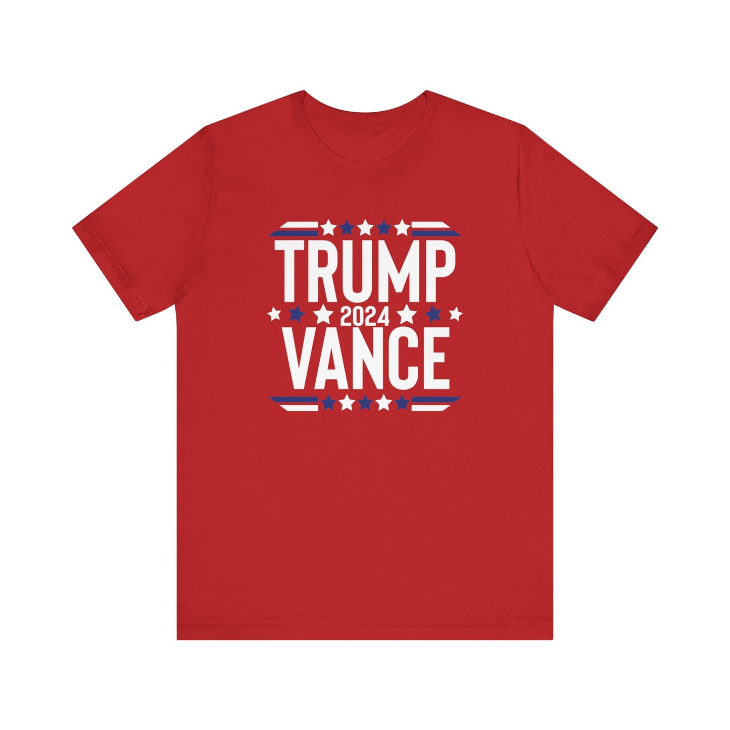 Trump VP Pick Vance 2024 Shirt Bella Canvas 3001 Unisex T-Shirt Vote Trump, J.D. Vance VP, Trump, Pro Trump, 2024 Election Campaign Shirt