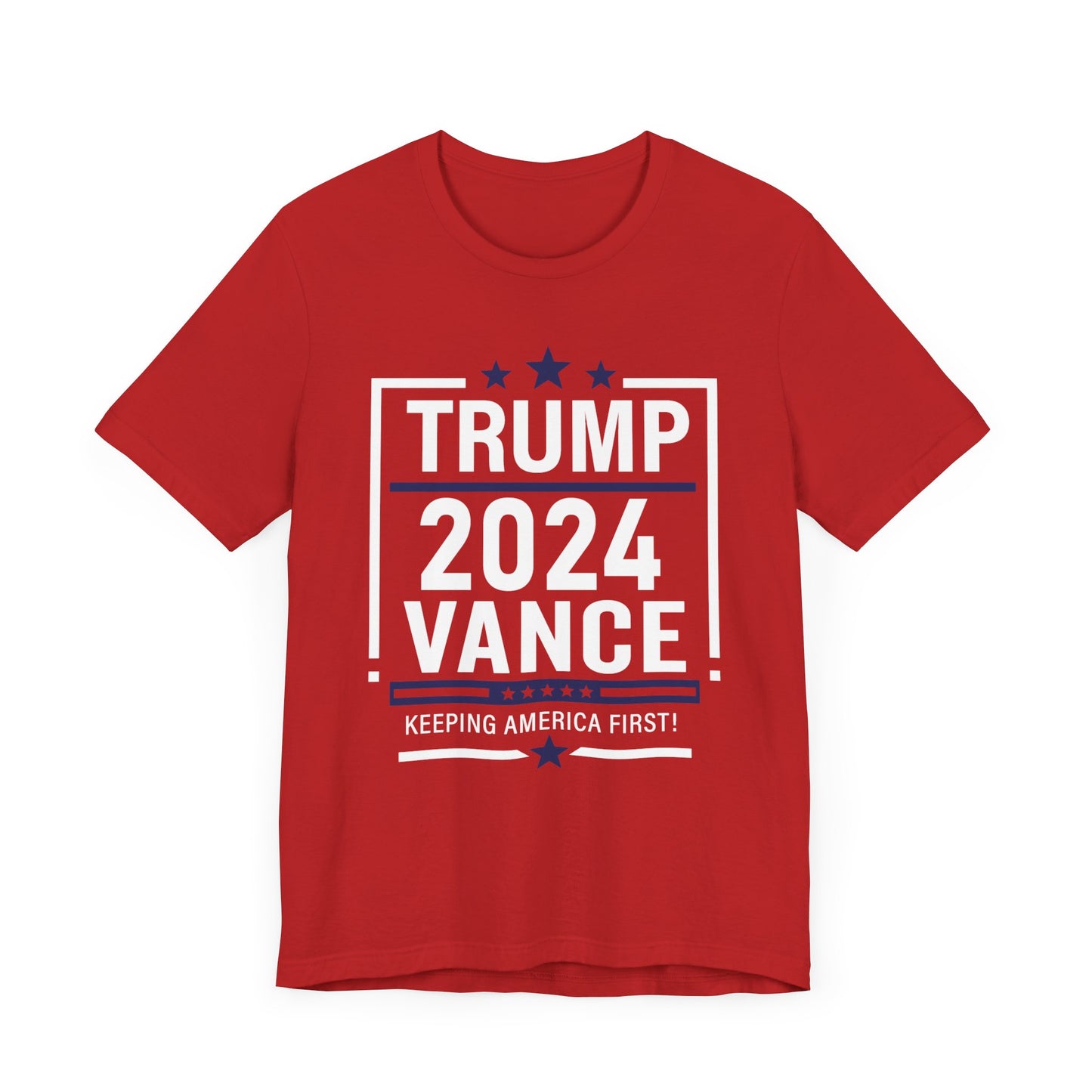 RNC Pick Trump VP Pick Vance 2024 Shirt Bella Canvas 3001 Unisex T-Shirt Vote Trump, J.D. Vance VP Trump, Pro Trump Campaign Shirt,  rnc vp