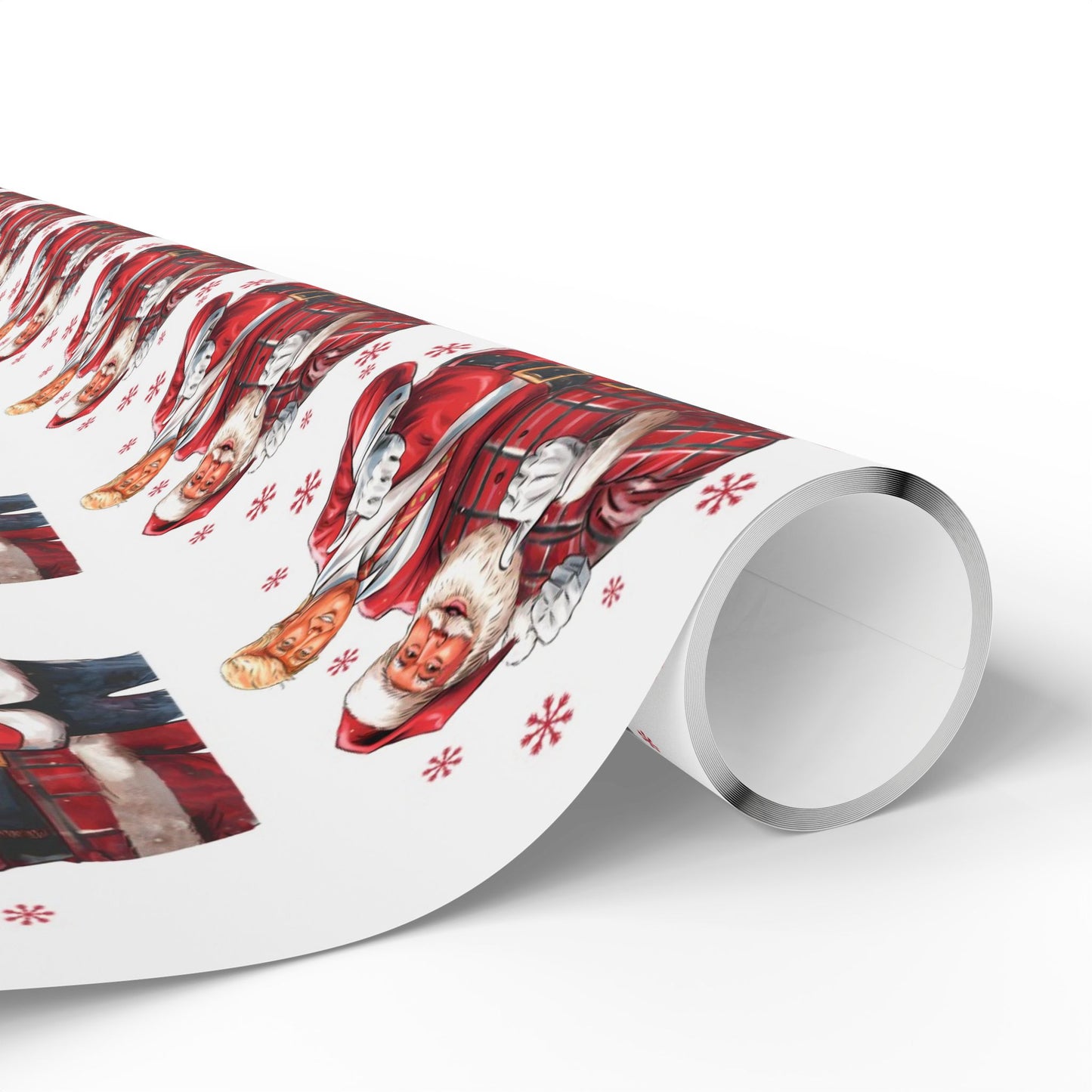 Trump Santa Christmas, Christmas Trump Gift Wrap,  Trump Wrapping Paper for Gifts, Maga Gift Wrap Christmas Trump 2024, Santa Trump Gifts