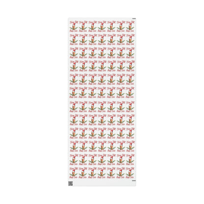 The Most Confused Biden Christmas Wrapping Paper for Gifts - Make America Great Again Gift - Let's Go Brandon Pro Trump Wrapping Paper